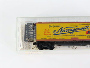 N Scale Micro-Trains MTL 49220 NBRX Narragansett 40' Wood Reefer 11 RTR