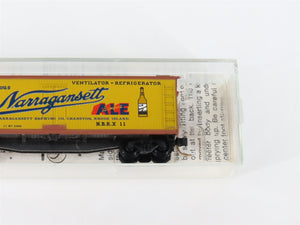 N Scale Micro-Trains MTL 49220 NBRX Narragansett 40' Wood Reefer 11 RTR