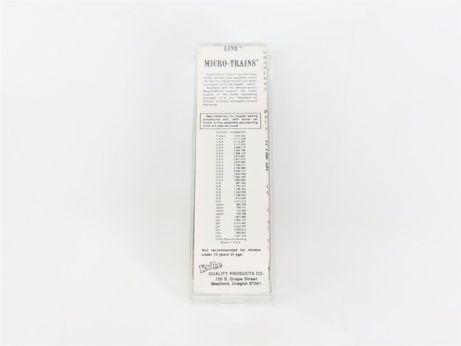 N Scale Micro-Trains MTL 49220 NBRX Narragansett 40' Wood Reefer 11 RTR