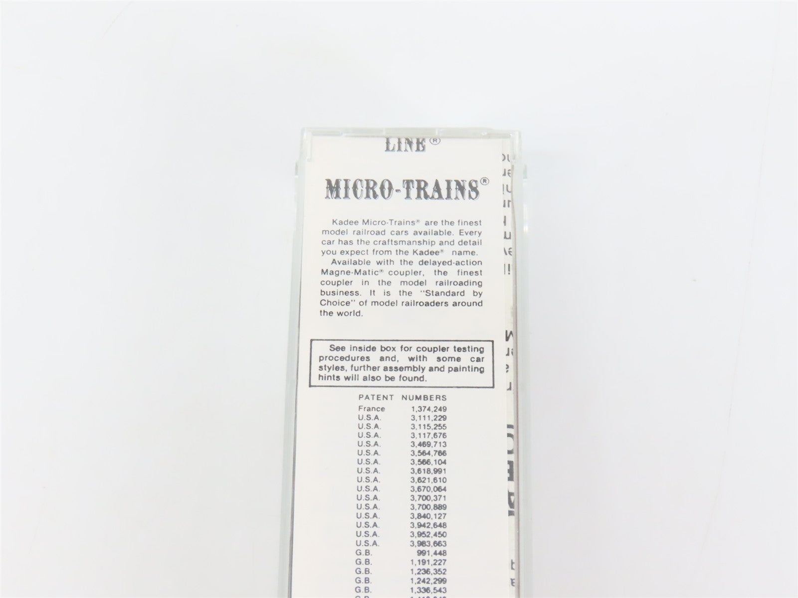 N Scale Micro-Trains MTL 49220 NBRX Narragansett 40' Wood Reefer 11 RTR