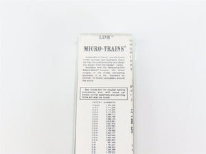 N Scale Micro-Trains MTL 49220 NBRX Narragansett 40' Wood Reefer 11 RTR