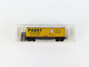 N Scale Micro-Trains MTL 49200 Pabst 40' Reefer 91021 RTR