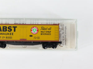 N Scale Micro-Trains MTL 49200 Pabst 40' Reefer 91021 RTR