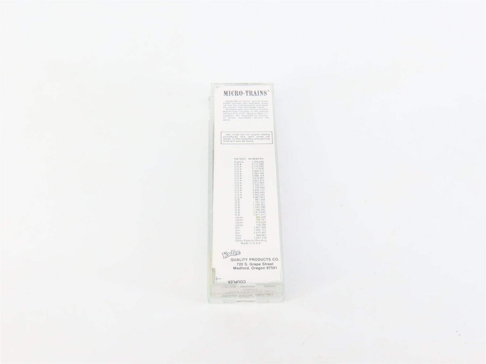 N Scale Micro-Trains MTL 49200 Pabst 40' Reefer 91021 RTR