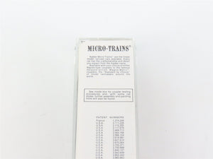 N Scale Micro-Trains MTL 49200 Pabst 40' Reefer 91021 RTR