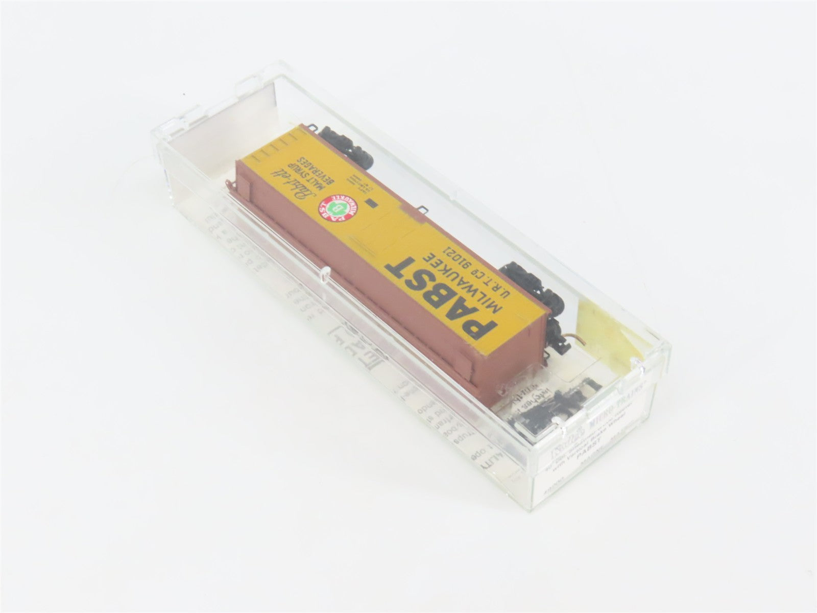 N Scale Micro-Trains MTL 49200 Pabst 40' Reefer 91021 RTR