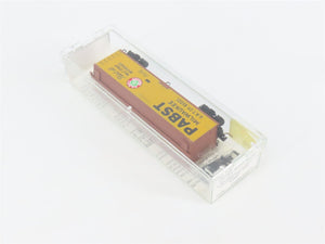 N Scale Micro-Trains MTL 49200 Pabst 40' Reefer 91021 RTR