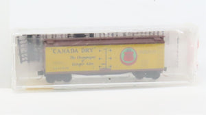 N Scale Micro-Trains MTL 49190 Canada Dry 40' Double-Sheathed Wood Reefer RTR