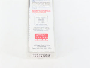 N Scale Micro-Trains MTL 49190 Canada Dry 40' Double-Sheathed Wood Reefer RTR