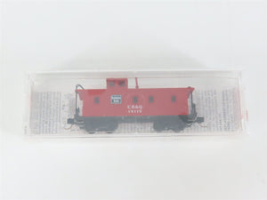 N Scale Micro-Trains MTL 51120 CB&Q Burlington Route 34' Caboose 14116 RTR
