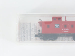 N Scale Micro-Trains MTL 51120 CB&Q Burlington Route 34' Caboose 14116 RTR