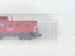 N Scale Micro-Trains MTL 51120 CB&Q Burlington Route 34' Caboose 14116 RTR