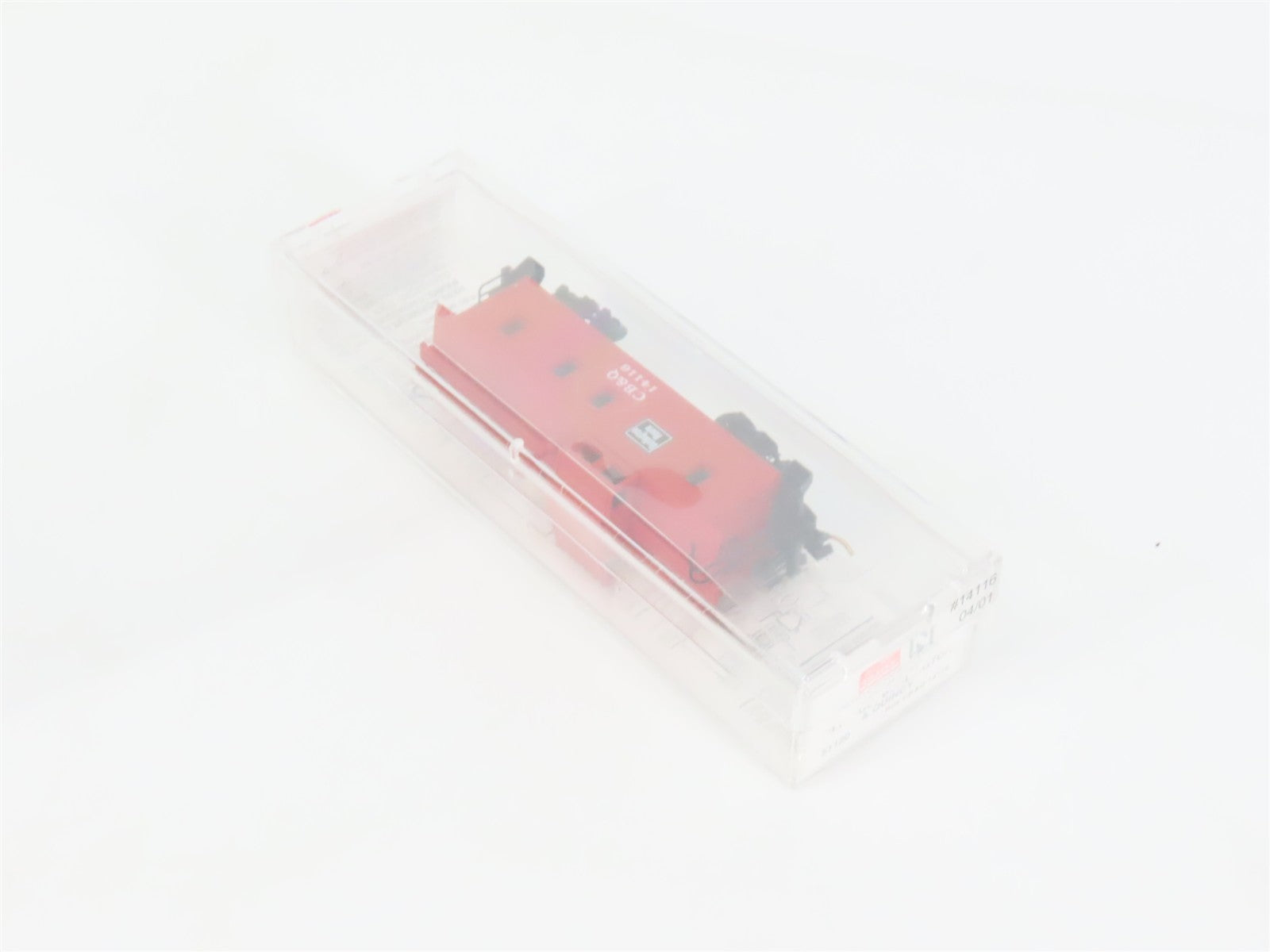 N Scale Micro-Trains MTL 51120 CB&Q Burlington Route 34' Caboose 14116 RTR