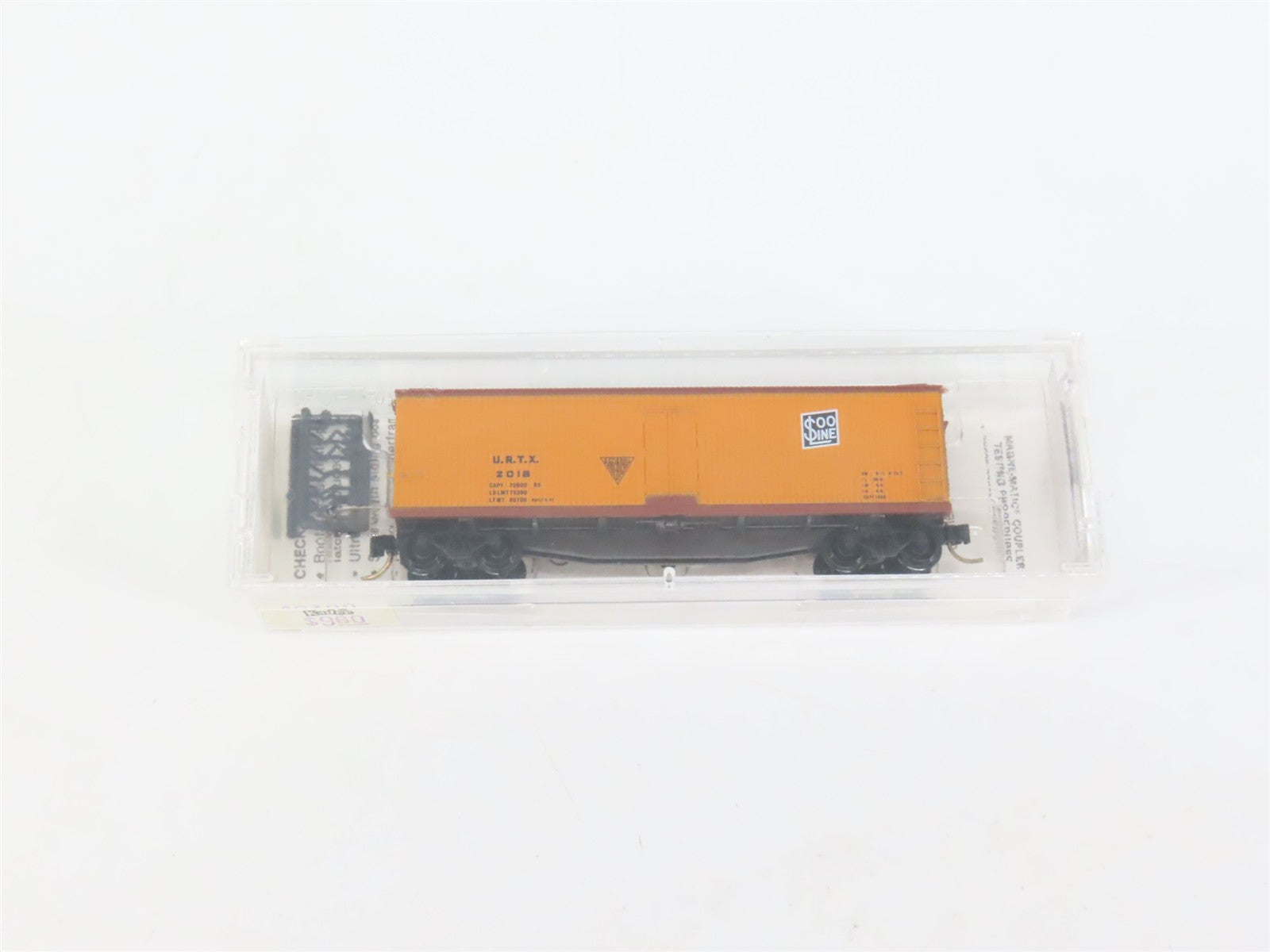N Scale Micro-Trains MTL 49300 URTX Soo Line 40' Reefer 2018 RTR