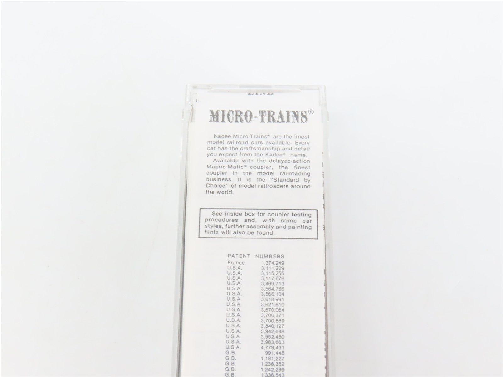 N Scale Micro-Trains MTL 49300 URTX Soo Line 40' Reefer 2018 RTR