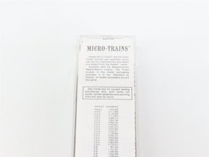 N Scale Micro-Trains MTL 49300 URTX Soo Line 40' Reefer 2018 RTR