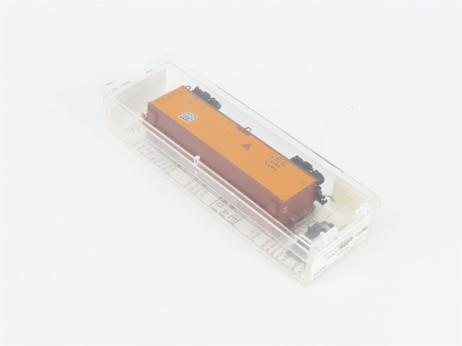 N Scale Micro-Trains MTL 49300 URTX Soo Line 40' Reefer 2018 RTR