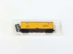 N Scale Micro-Trains MTL 49290 American Refrigerator Transit Co. 40' Reefer RTR
