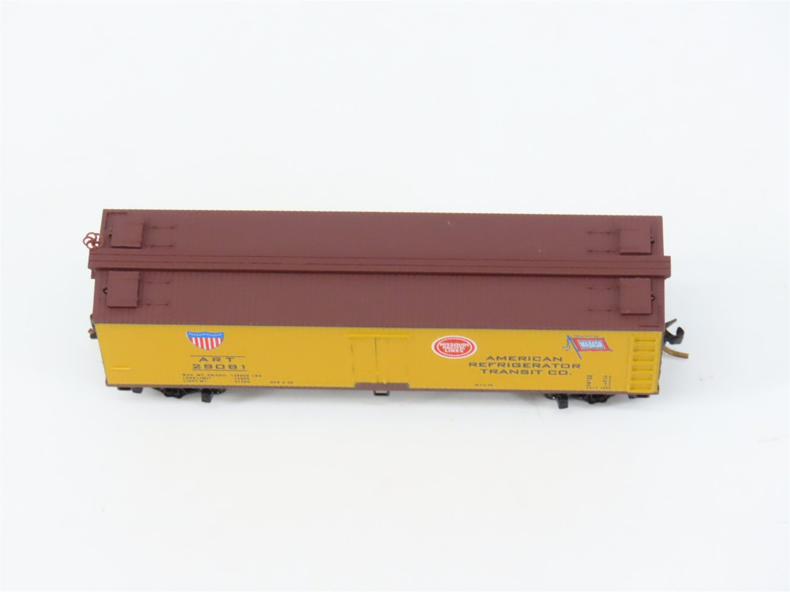 N Scale Micro-Trains MTL 49290 American Refrigerator Transit Co. 40' Reefer RTR