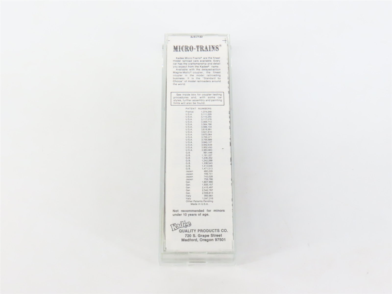 N Scale Micro-Trains MTL 49290 American Refrigerator Transit Co. 40' Reefer RTR