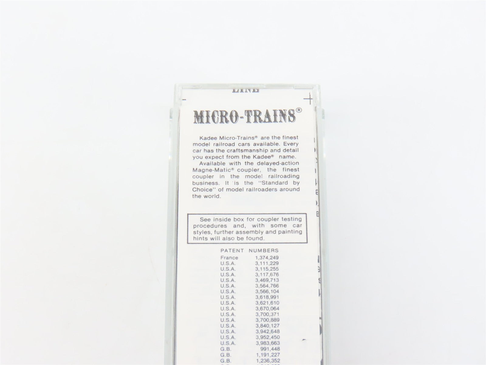 N Scale Micro-Trains MTL 49290 American Refrigerator Transit Co. 40' Reefer RTR