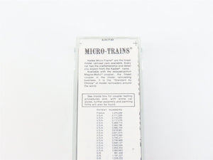 N Scale Micro-Trains MTL 49290 American Refrigerator Transit Co. 40' Reefer RTR