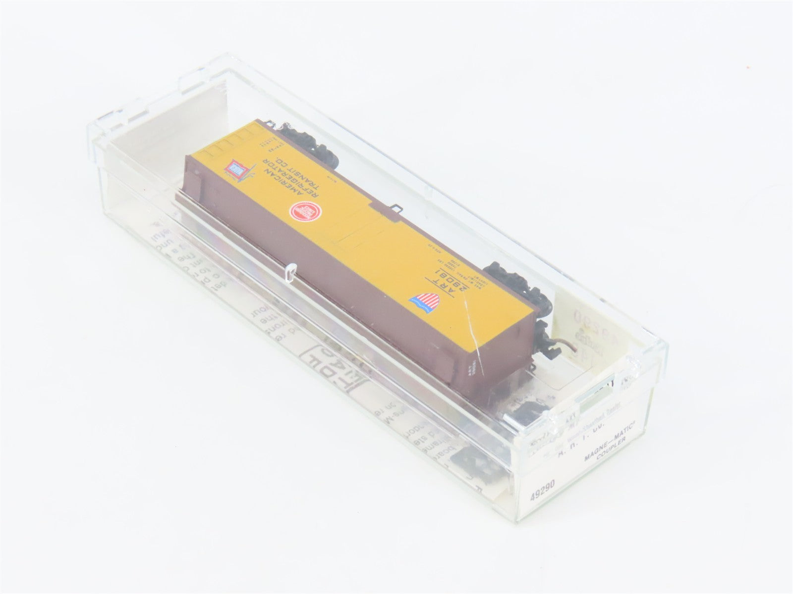 N Scale Micro-Trains MTL 49290 American Refrigerator Transit Co. 40' Reefer RTR