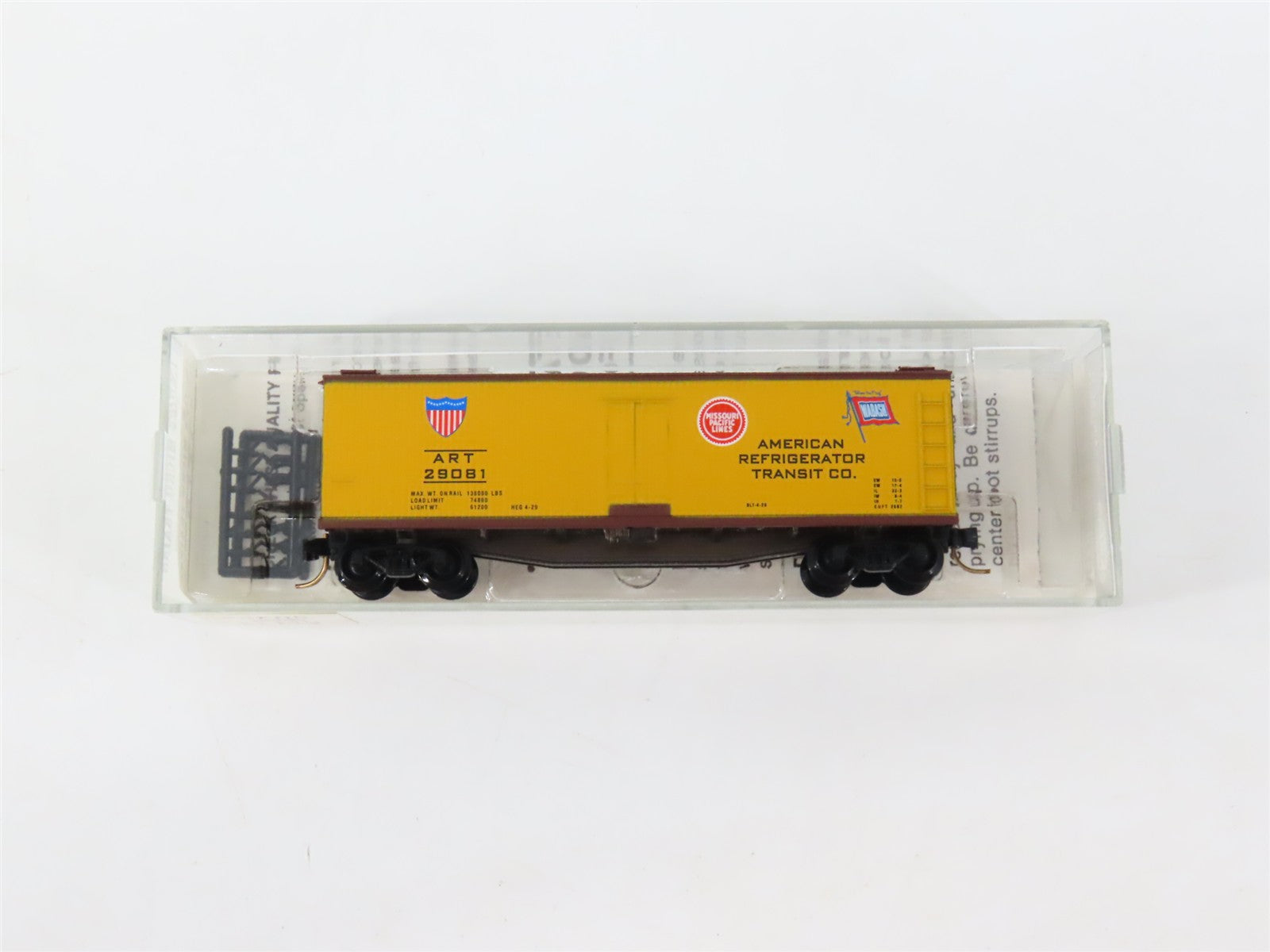 N Scale Micro-Trains MTL 49290 ART American Refrigerator Transit 40' Reefer RTR