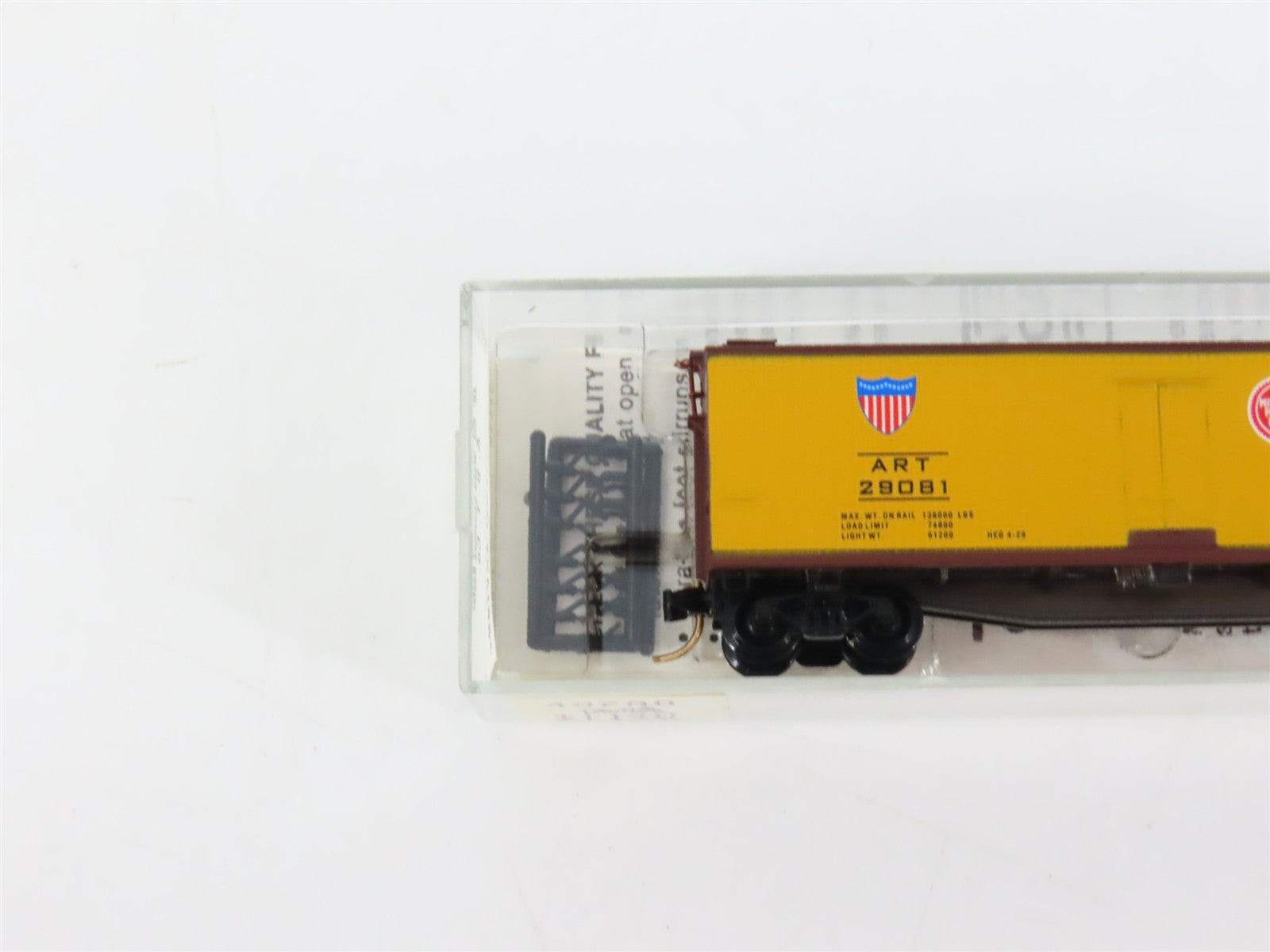 N Scale Micro-Trains MTL 49290 ART American Refrigerator Transit 40' Reefer RTR