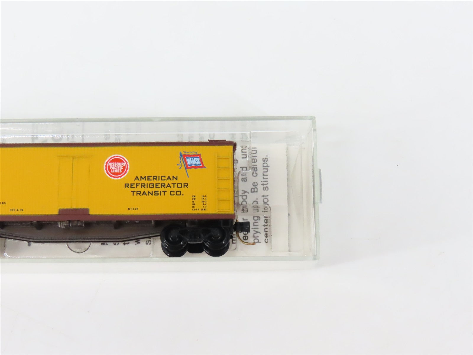 N Scale Micro-Trains MTL 49290 ART American Refrigerator Transit 40' Reefer RTR