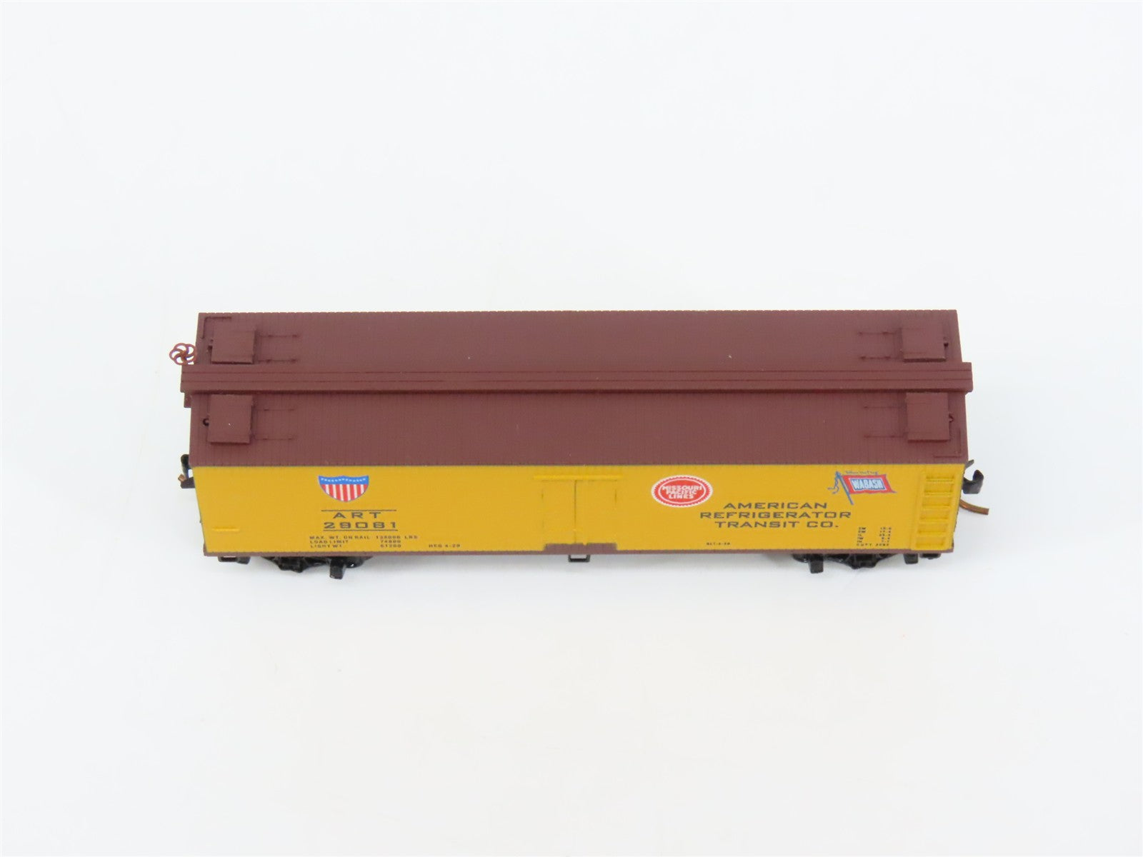 N Scale Micro-Trains MTL 49290 ART American Refrigerator Transit 40' Reefer RTR