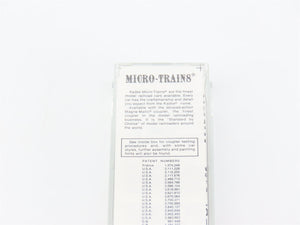 N Scale Micro-Trains MTL 49290 ART American Refrigerator Transit 40' Reefer RTR