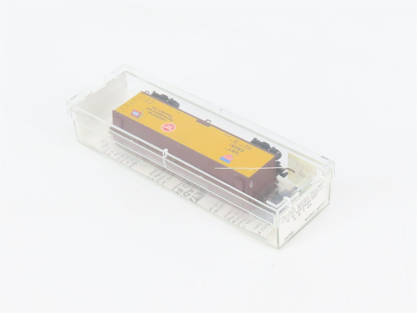 N Scale Micro-Trains MTL 49290 ART American Refrigerator Transit 40' Reefer RTR
