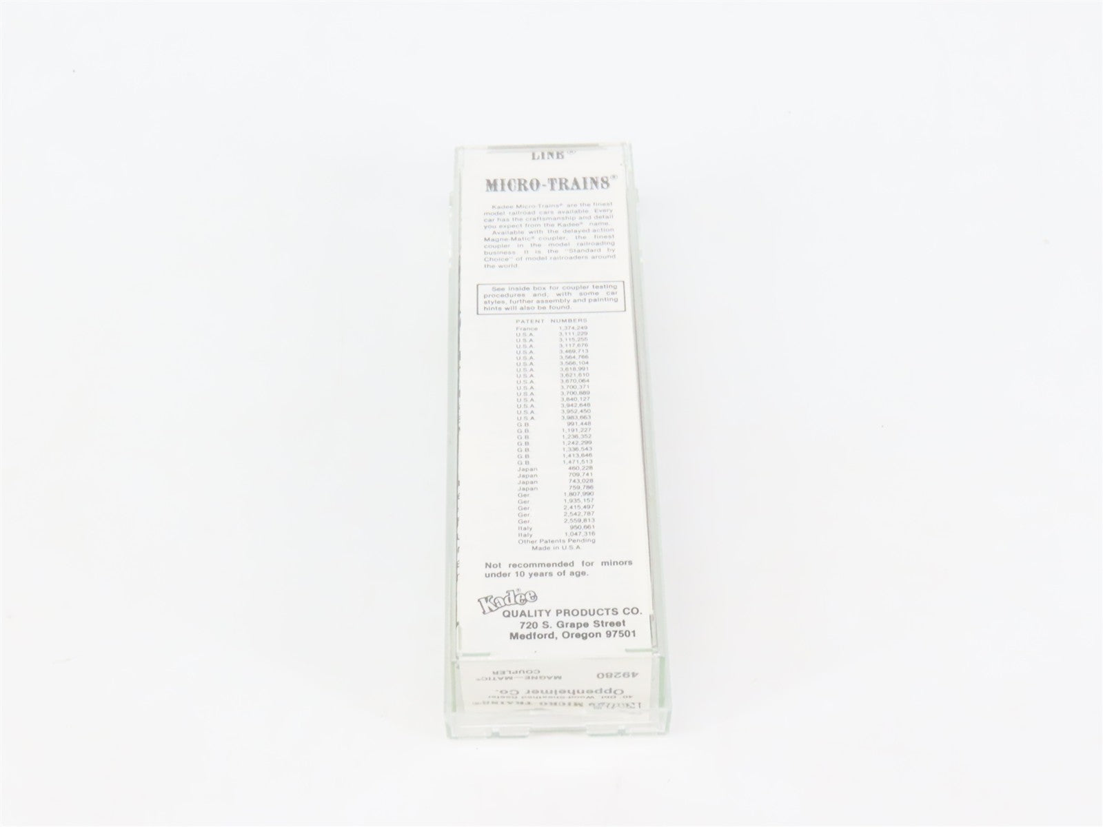 N Scale Micro-Trains MTL 49280 OPPX Oppenheimer Casing Co. 40' Reefer 8025 RTR