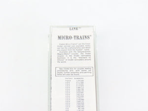 N Scale Micro-Trains MTL 49280 OPPX Oppenheimer Casing Co. 40' Reefer 8025 RTR