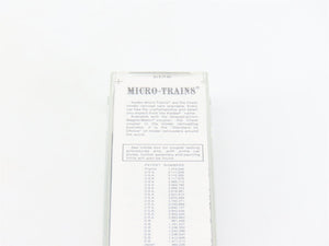 N Scale Micro-Trains MTL 49280 OPPX Oppenheimer Casing Co. 40' Reefer 8025 RTR