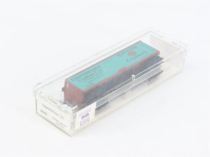 N Scale Micro-Trains MTL 49280 OPPX Oppenheimer Casing Co. 40' Reefer 8025 RTR