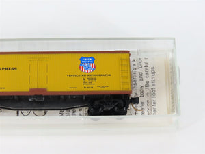 N Scale Micro-Trains MTL 49250 PFE Pacific Fruit Express 40' Reefer 31425 RTR