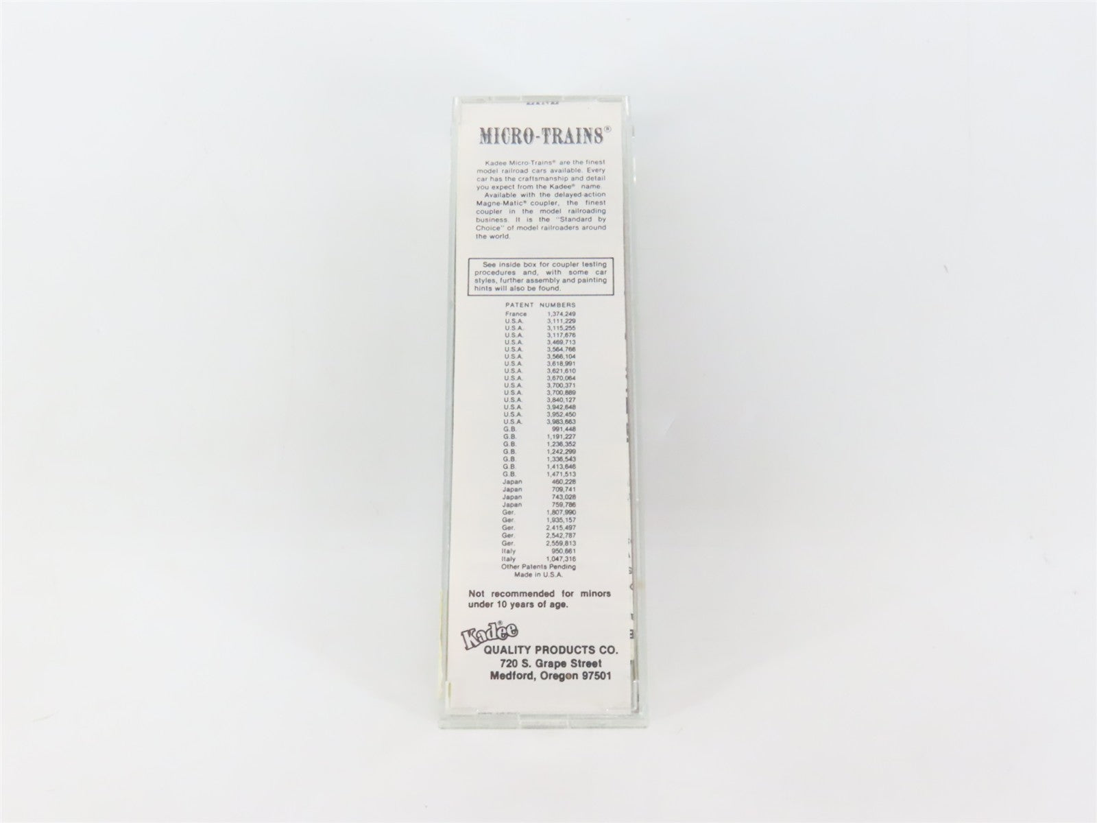 N Scale Micro-Trains MTL 49250 PFE Pacific Fruit Express 40' Reefer 31425 RTR