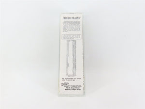 N Scale Micro-Trains MTL 49250 PFE Pacific Fruit Express 40' Reefer 31425 RTR