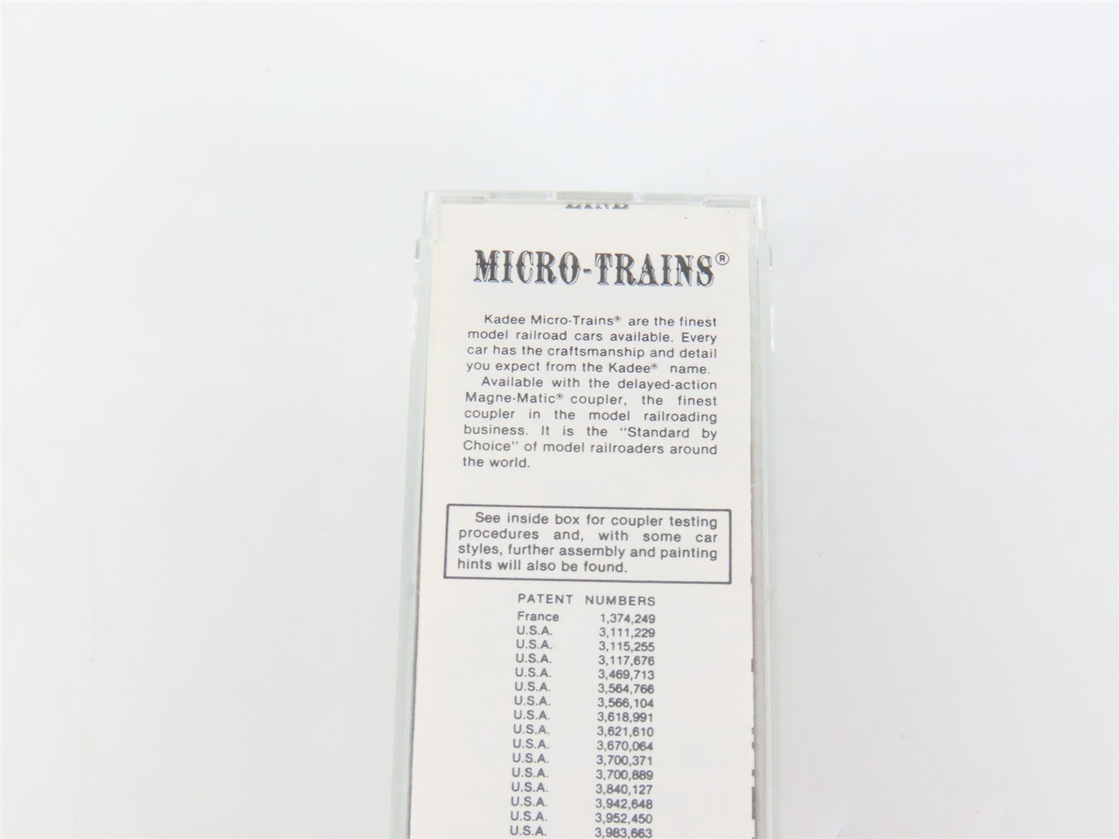 N Scale Micro-Trains MTL 49250 PFE Pacific Fruit Express 40' Reefer 31425 RTR
