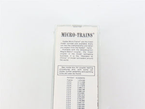 N Scale Micro-Trains MTL 49250 PFE Pacific Fruit Express 40' Reefer 31425 RTR