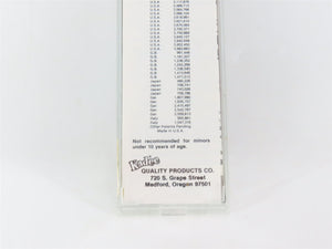 N Scale Micro-Trains MTL 49250 PFE Pacific Fruit Express 40' Reefer 31425 RTR