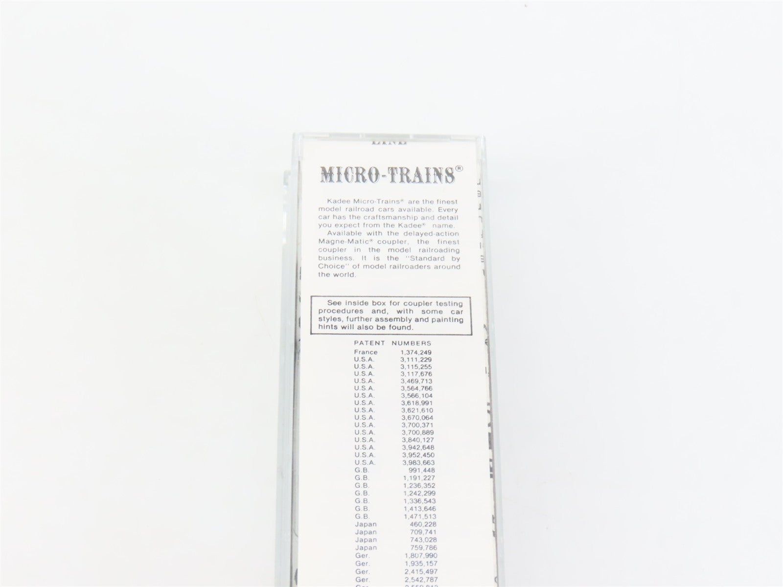 N Scale Micro-Trains MTL 49250 PFE Pacific Fruit Express 40' Reefer 31425 RTR