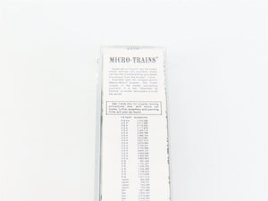 N Scale Micro-Trains MTL 49250 PFE Pacific Fruit Express 40' Reefer 31425 RTR