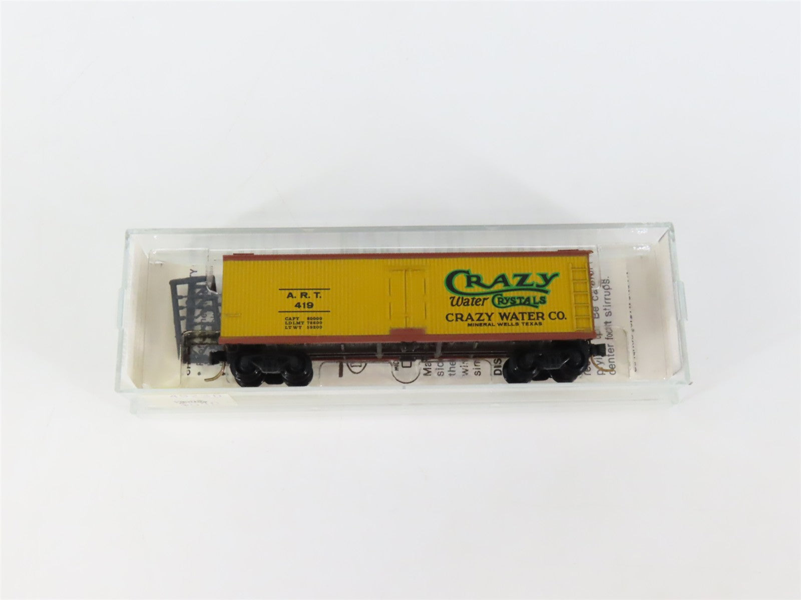 N Scale Micro-Trains MTL 49230 American Refrigerator Transit 40' Reefer RTR