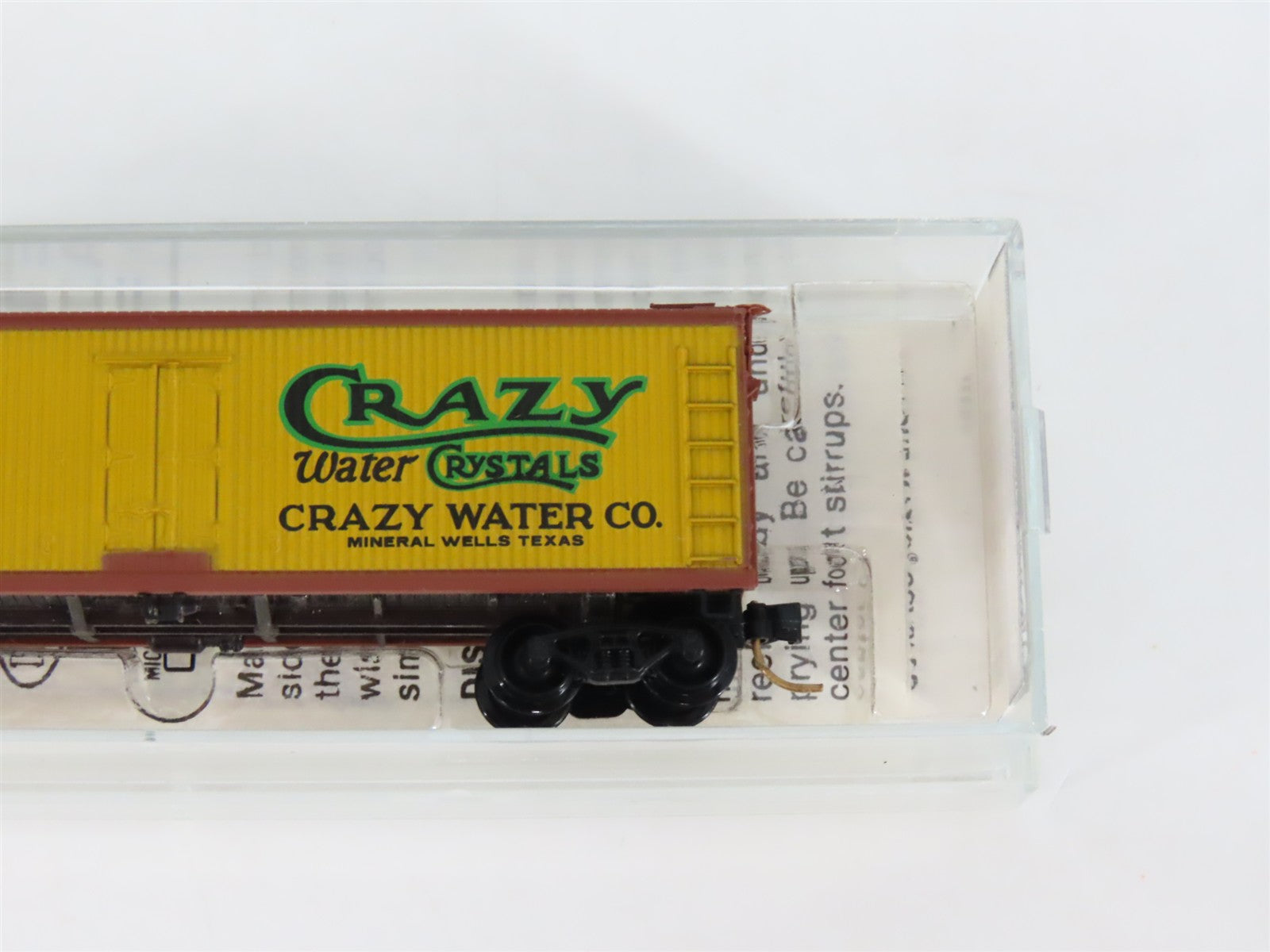 N Scale Micro-Trains MTL 49230 American Refrigerator Transit 40' Reefer RTR