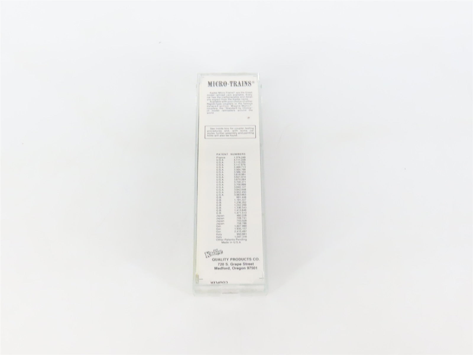 N Scale Micro-Trains MTL 49230 American Refrigerator Transit 40' Reefer RTR