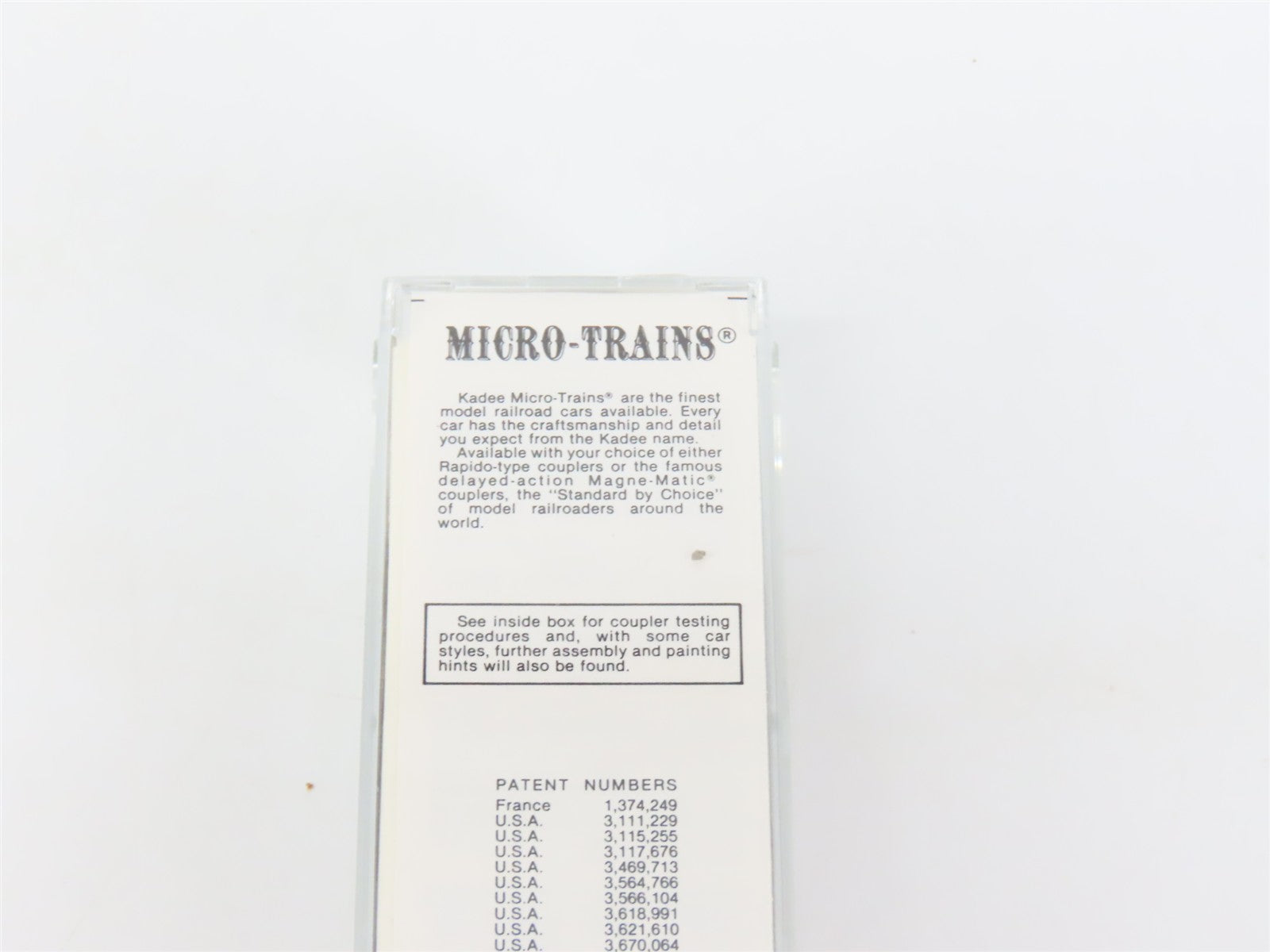 N Scale Micro-Trains MTL 49230 American Refrigerator Transit 40' Reefer RTR