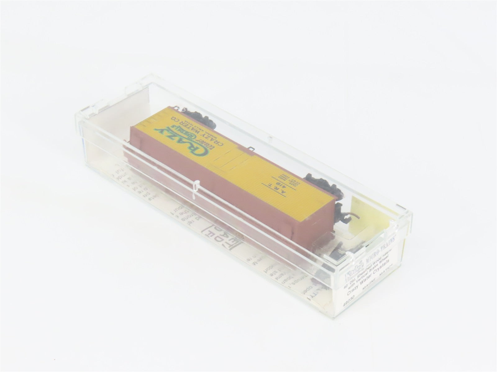 N Scale Micro-Trains MTL 49230 American Refrigerator Transit 40' Reefer RTR